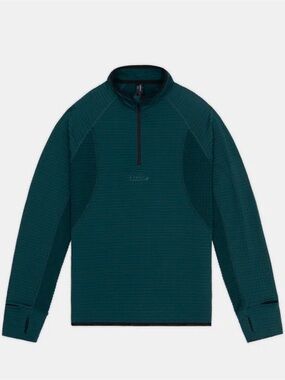 Bandit Running Men's CaldoGrid™ Cold Weather Quarter Zip - Storm Size Medium